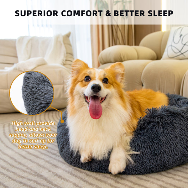 CozyTail™ Anti-Anxiety Calming Pet Bed