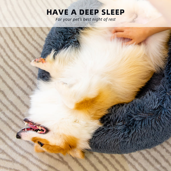 CozyTail™ Anti-Anxiety Calming Pet Bed