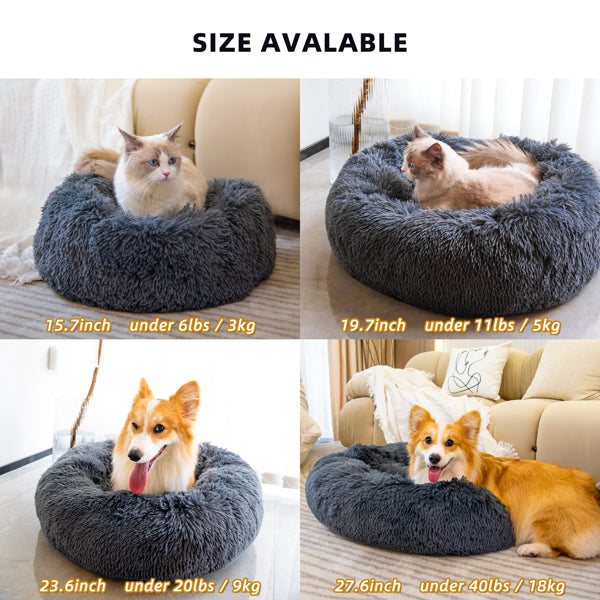CozyTail™ Anti-Anxiety Calming Pet Bed