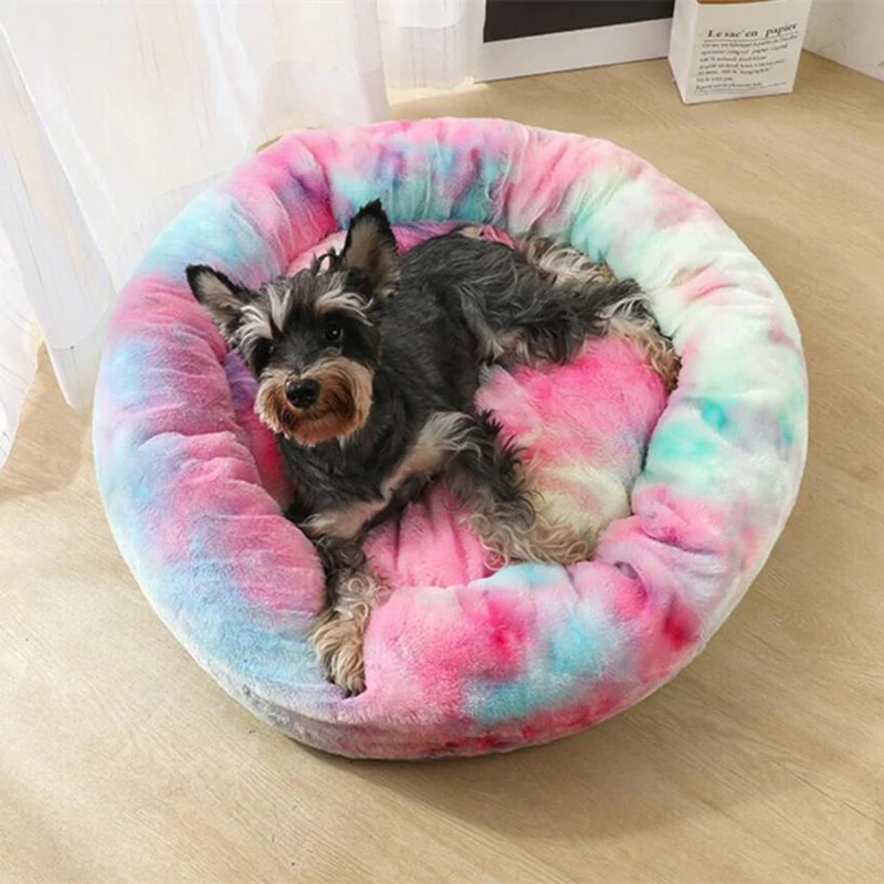 CozyTail™ DeepNest XL – Calming Washable Pet Bed