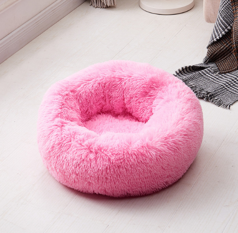 CozyTail™ CloudNest – Ultra Plush Calming Pet Bed
