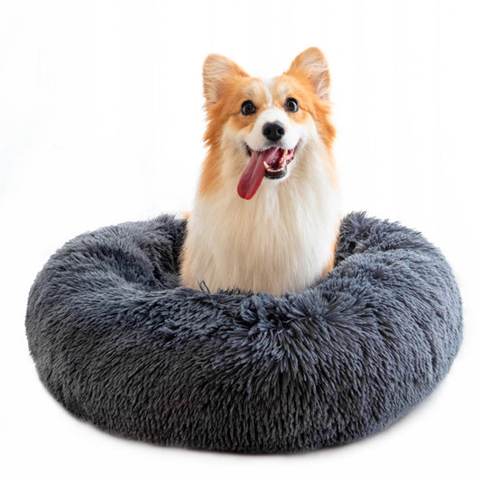 CozyTail™ Anti-Anxiety Calming Pet Bed
