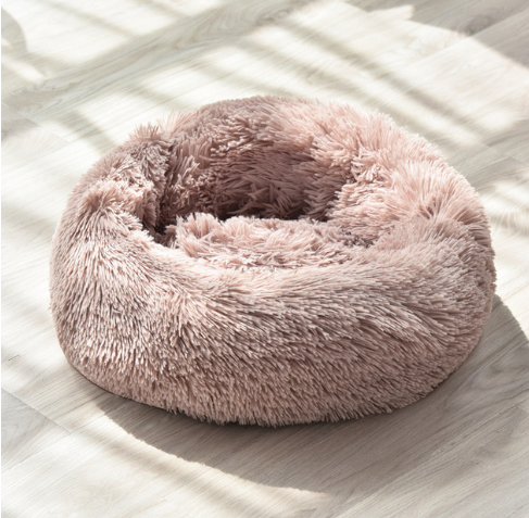 CozyTail™ CloudNest – Ultra Plush Calming Pet Bed