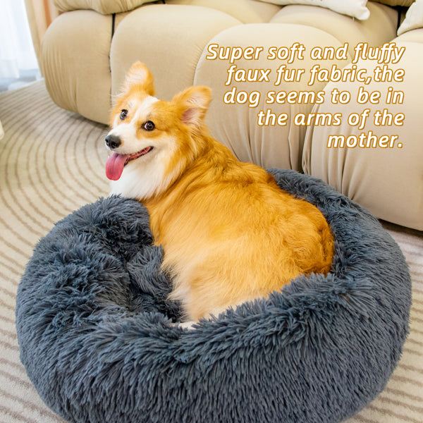 CozyTail™ Anti-Anxiety Calming Pet Bed
